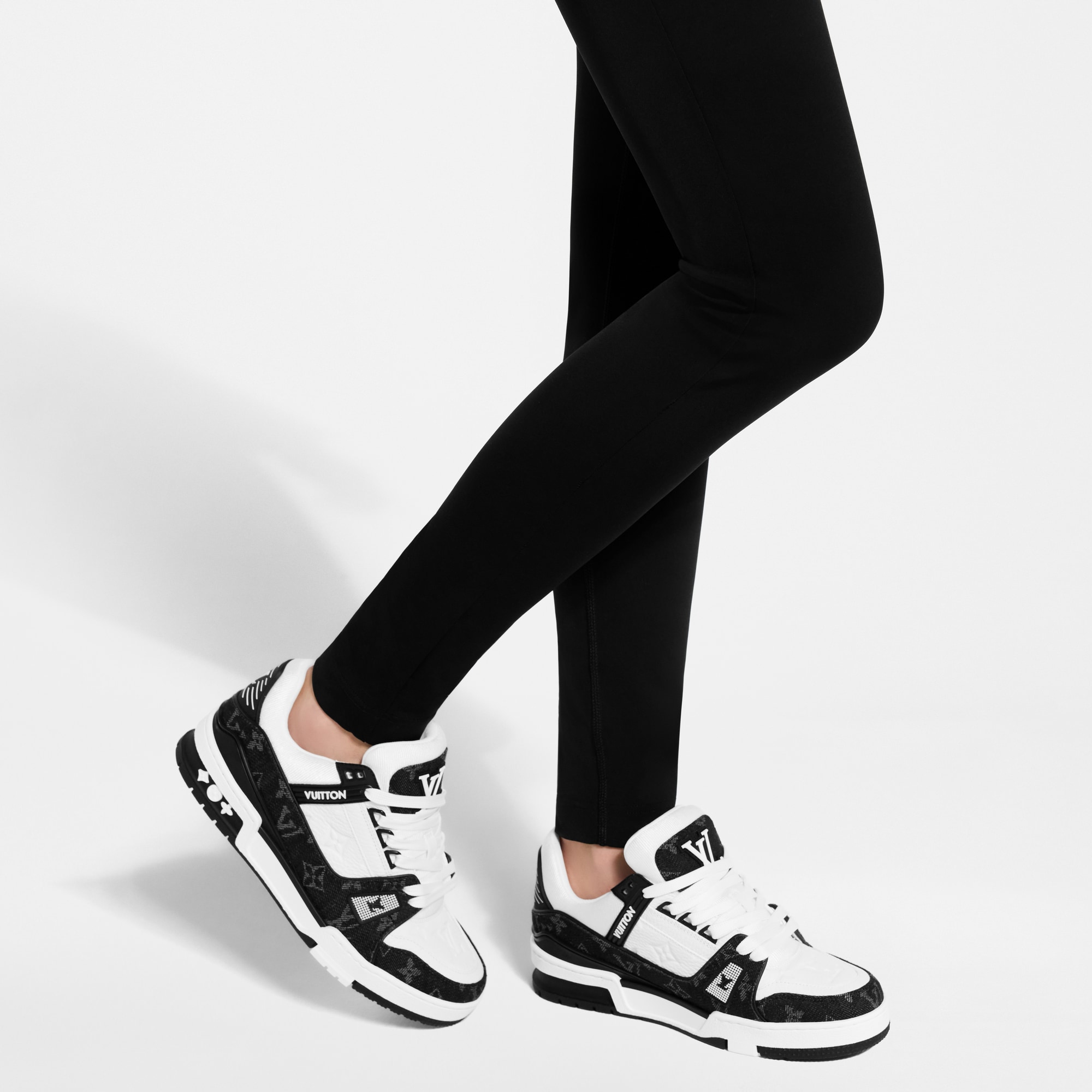 LV Trainer Sneaker - Shoes | LOUIS VUITTON